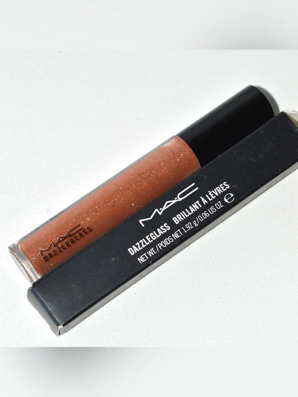 MAC Cosmetics Dazzleglass Lipgloss *GIRL'S DELIGHT* VHTF Limited Edition BNIB